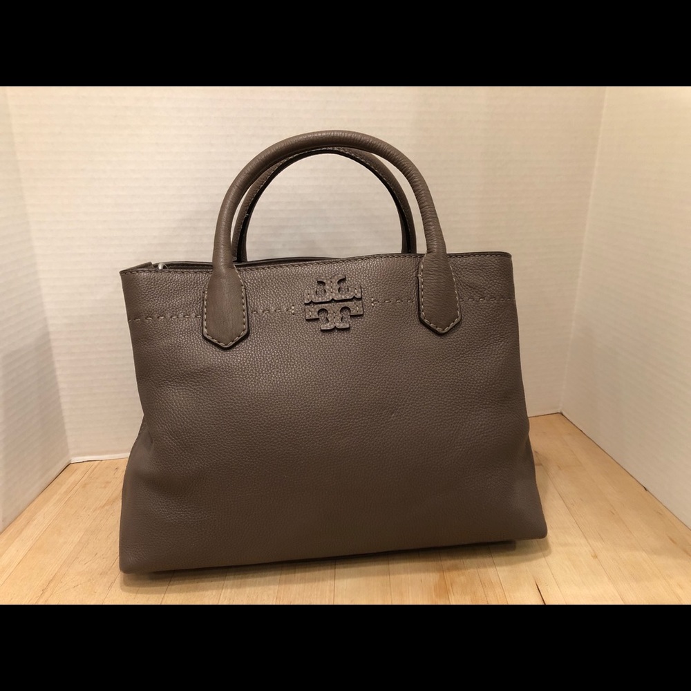 Tory Burch McGraw Triple Compartment satchel